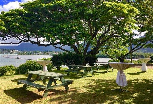 Banquet Halls at He’eia State Park