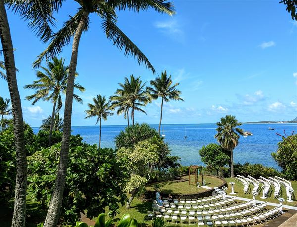 Banquet Halls at He’eia State Park