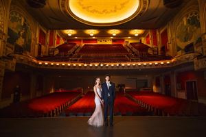 The Palace Theatre Stage