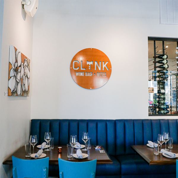 CLINK Wine Bar + Bites
