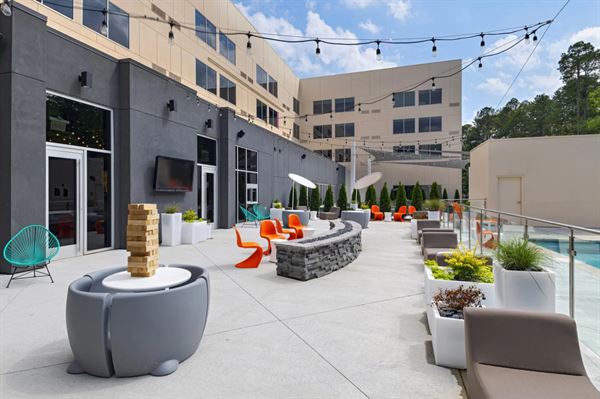 Aloft Little Rock West