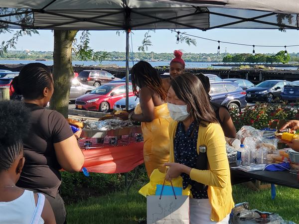 Port Covington Marina