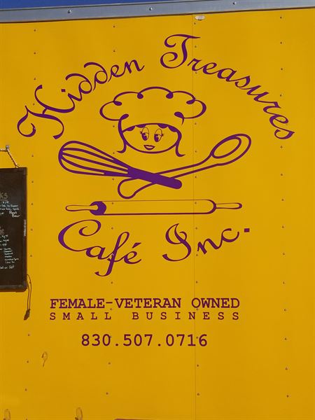 Hidden Treasures Cafe Inc