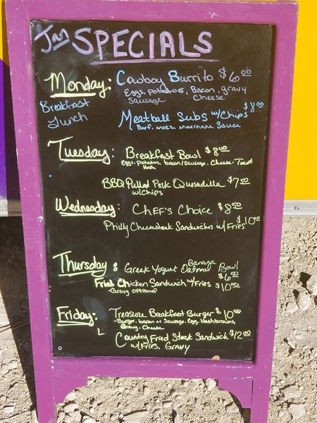 Hidden Treasures Cafe Inc