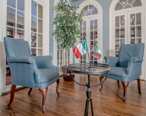 Milford House at the Italian Cultural & Community Center of Houston