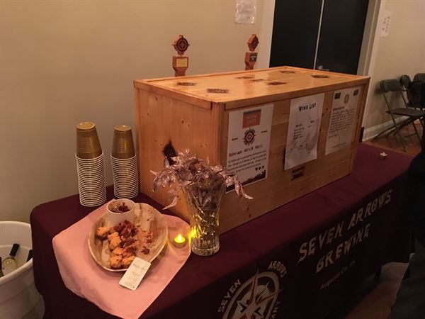 The Compass Event Hall at Seven Arrows Brewery