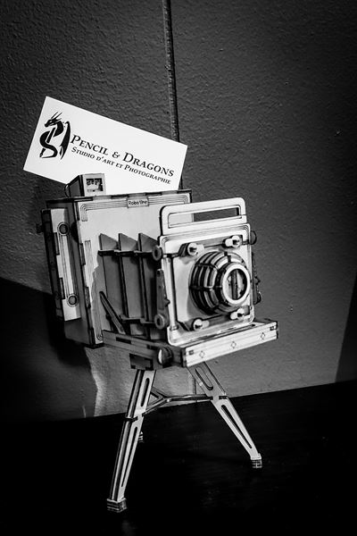 Pencil & Dragons  Studio d'Art et Photographie