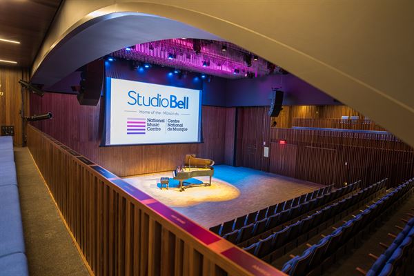 Studio Bell, Home of the National Music Centre
