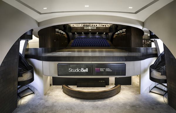 Studio Bell, Home of the National Music Centre