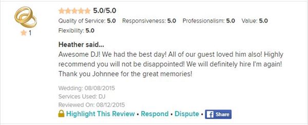 DJ JOHNNY JOHNSON - AWARD WINNING DJ