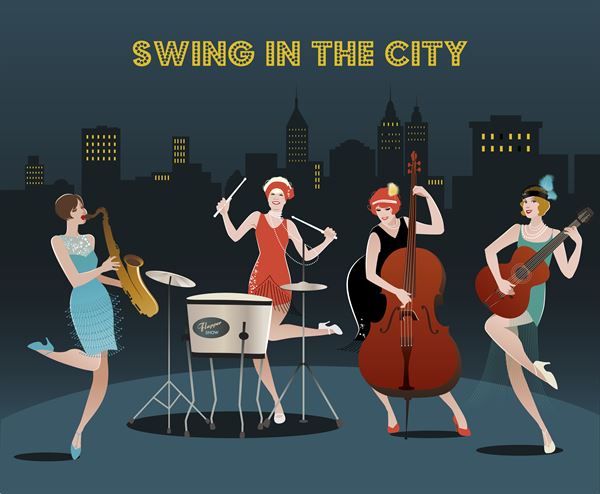 Girls Night Out Jazz Band