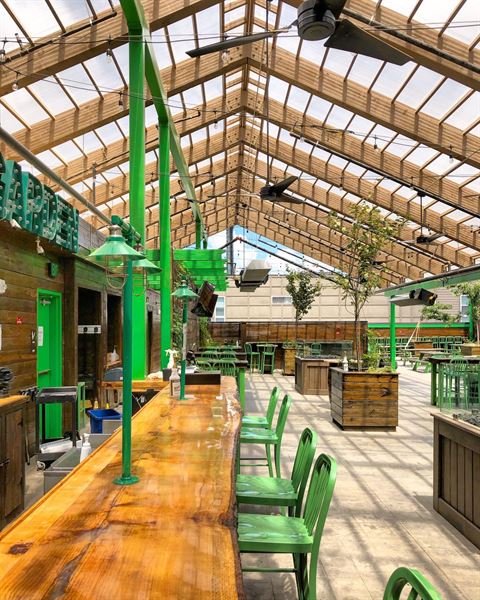 Charlotte Beer Garden