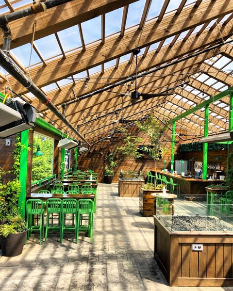 Charlotte Beer Garden