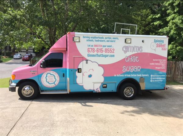 Gimme that Sugar Food Truck