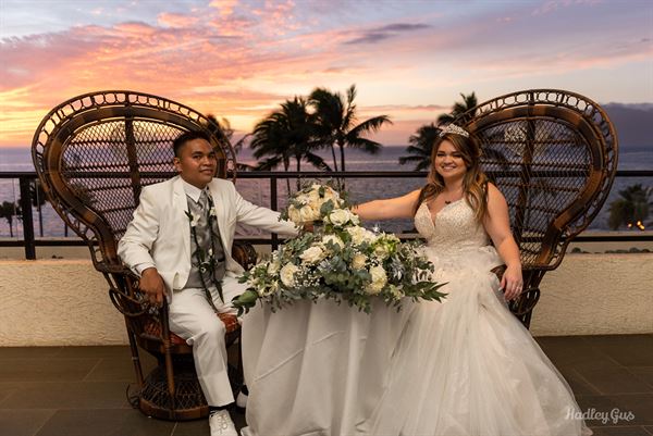 Maui Wedding Photography by Hadley "Hale" Gustafson
