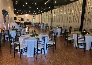 Industrial Ballroom and Courtyard