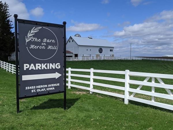The Barn on Heron Hill