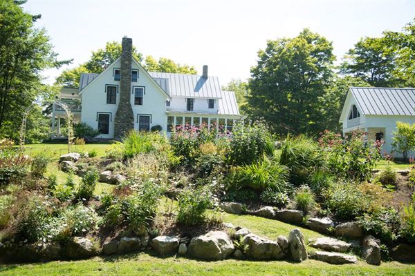 The Notch House on Lake Willoughby