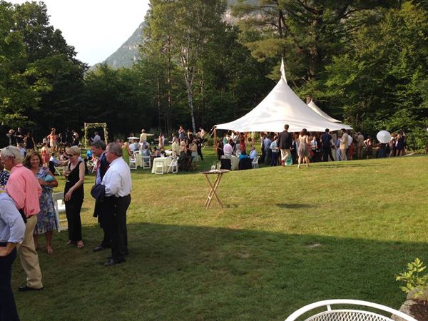 The Notch House on Lake Willoughby