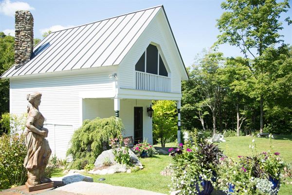 The Notch House on Lake Willoughby