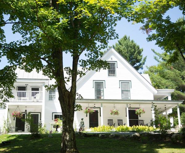 The Notch House on Lake Willoughby
