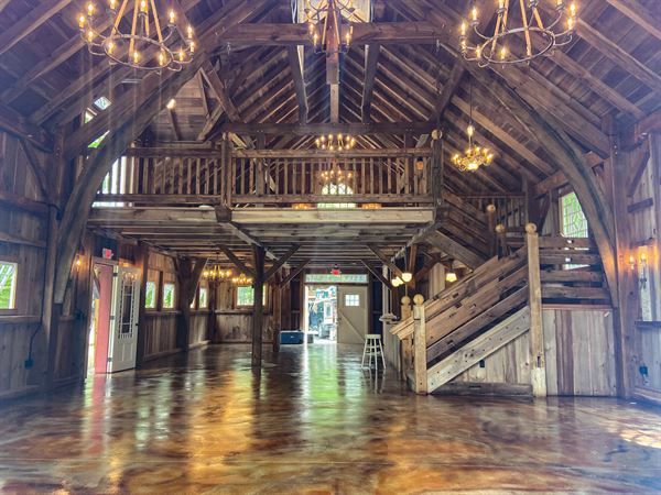 The Notch House on Lake Willoughby