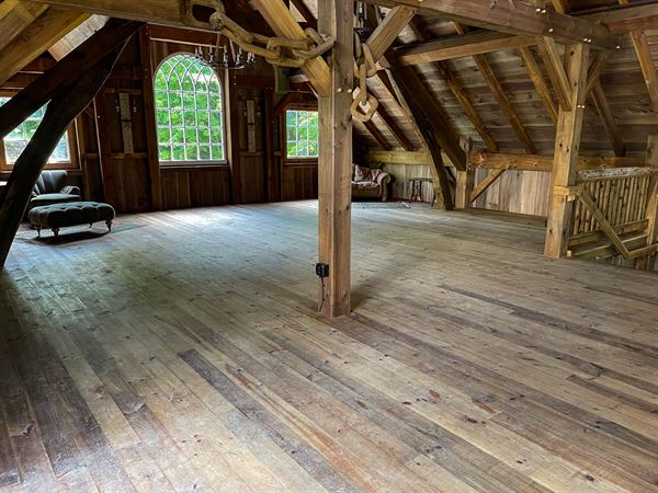 The Notch House on Lake Willoughby