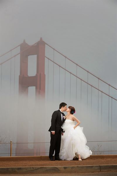 San Francisco City Hall Wedding Photography