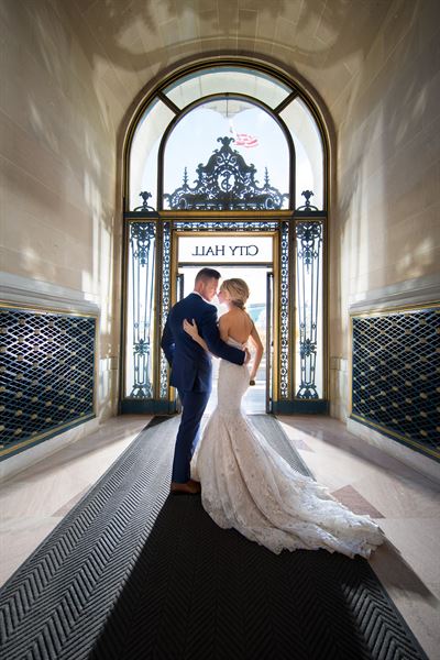 San Francisco City Hall Wedding Photography
