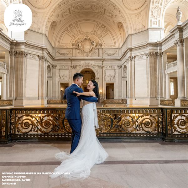 San Francisco City Hall Wedding Photography