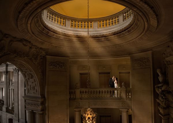 San Francisco City Hall Wedding Photography