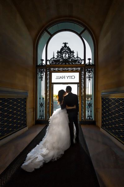 San Francisco City Hall Wedding Photography