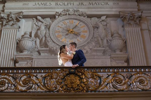 San Francisco City Hall Wedding Photography