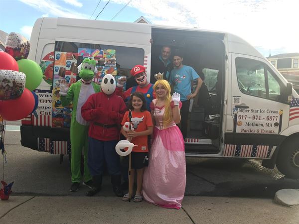 Super Star Ice Cream