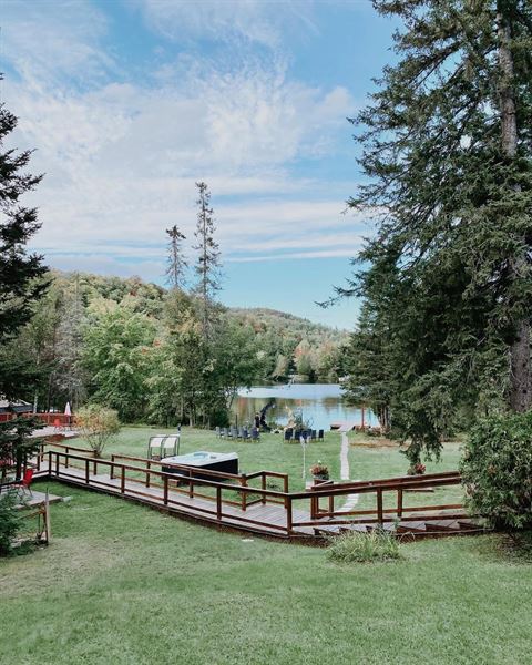 Hôtel du lac Lenore