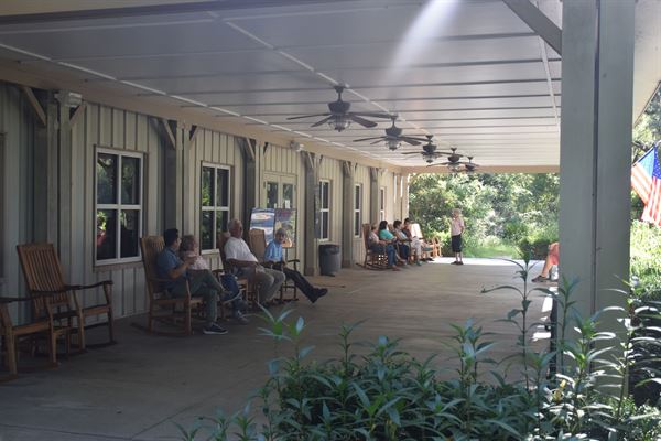 Charleston Tea Garden