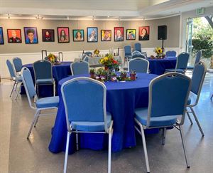 Community Room & Mrak Terrace