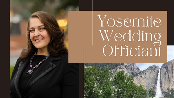 Yosemite Wedding Officiant