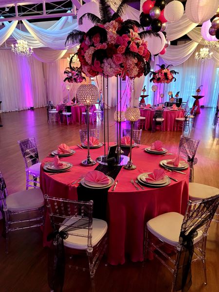 Celebrity Events and Banquet Hall