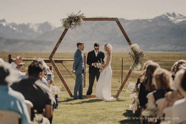 Bridgeport Ranch Barns and Terrace