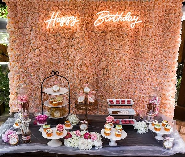 Eden Jardin Boutique Party Renta