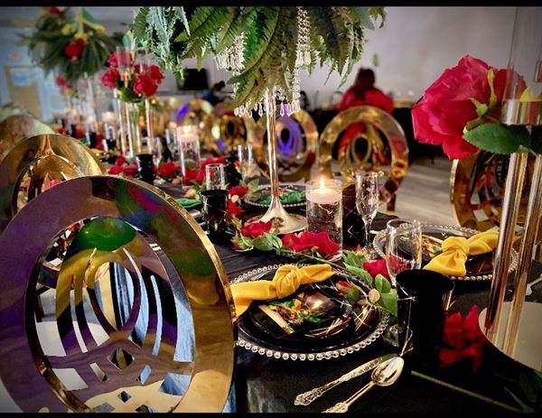 Leveled Up Event Venue & Design