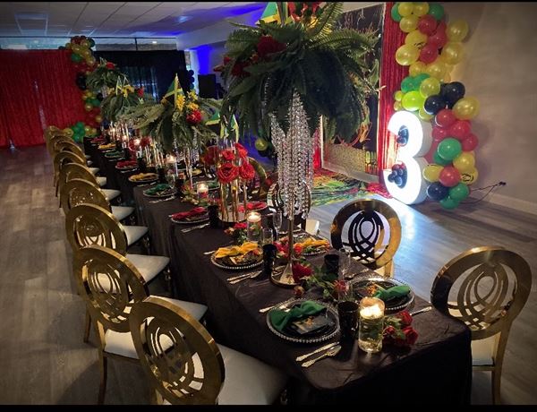 Leveled Up Event Venue & Design