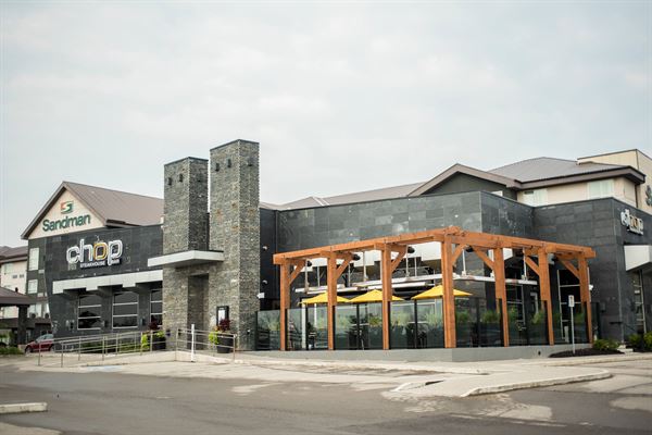 CHOP Steakhouse & Bar at Sandman Hotel Oakville