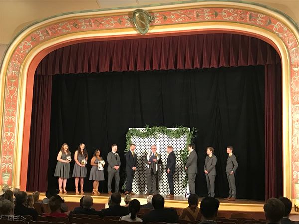 The Barnhill Center at Historic Simon Theatre