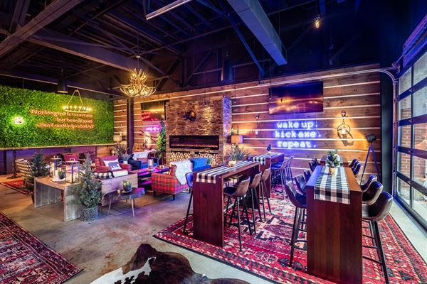 Kick Axe Throwing - DC