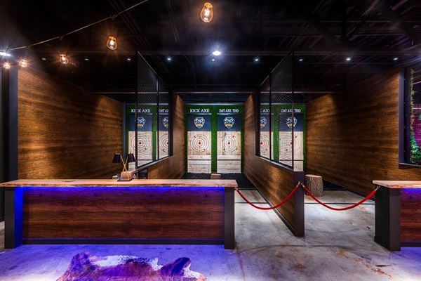 Kick Axe Throwing - DC