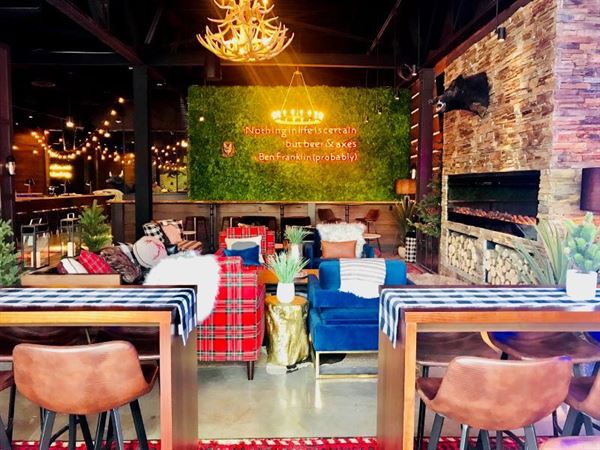 Kick Axe Throwing - DC