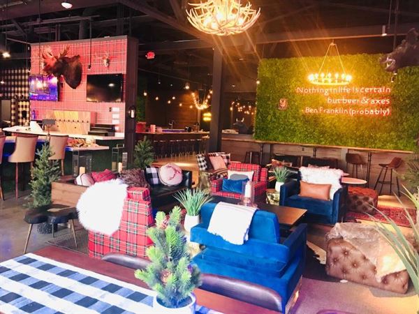 Kick Axe Throwing - DC