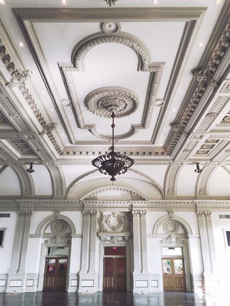 Stevens School Ballroom